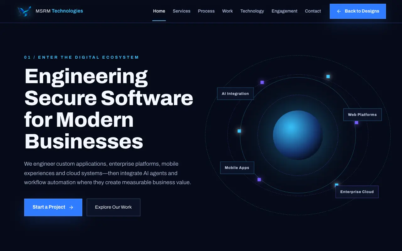 Connected Digital Experience design preview